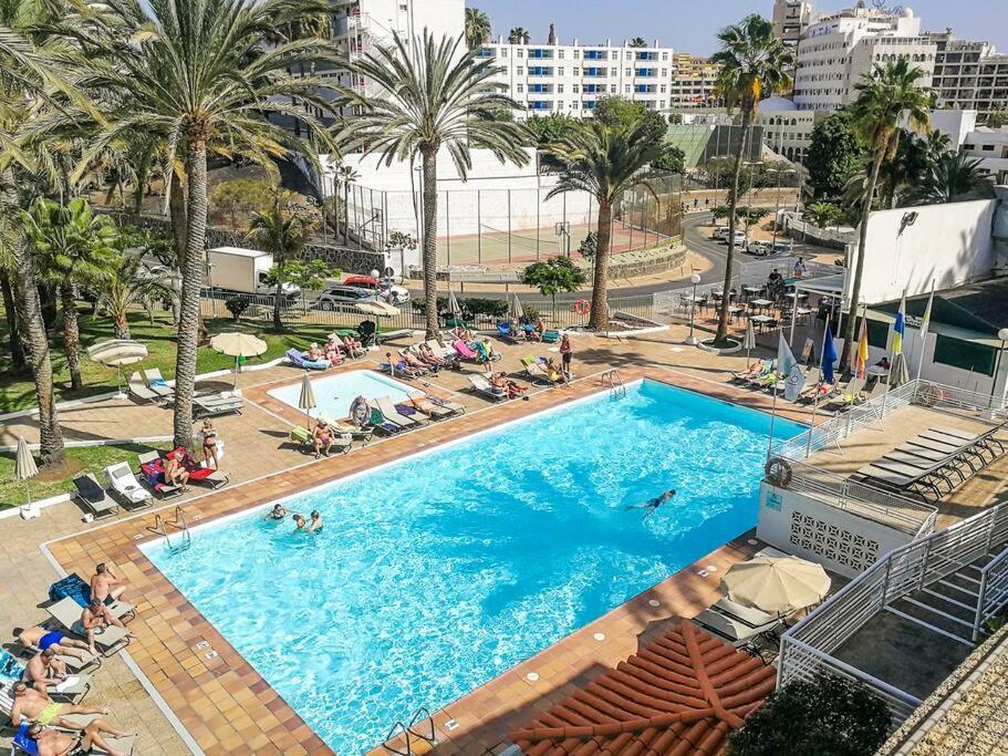 Bungalow - Piscina Climatizada - Playa Del Ingles Maspalomas  Exteriér fotografie