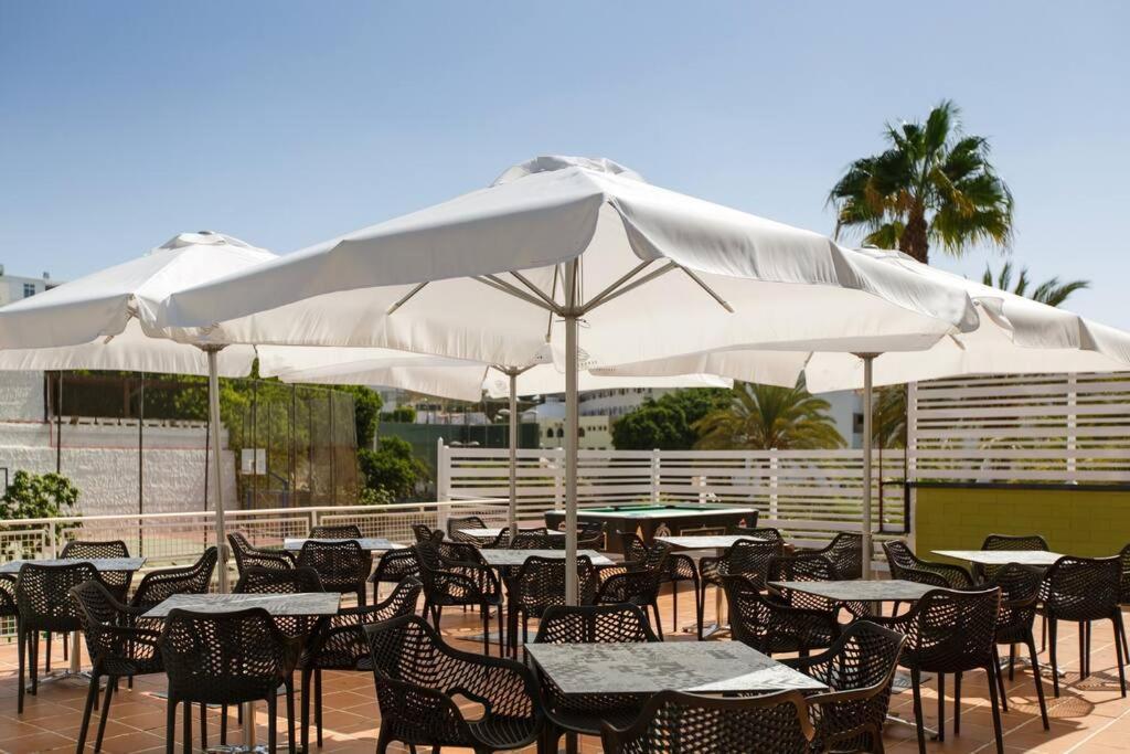 Bungalow - Piscina Climatizada - Playa Del Ingles Maspalomas  Exteriér fotografie