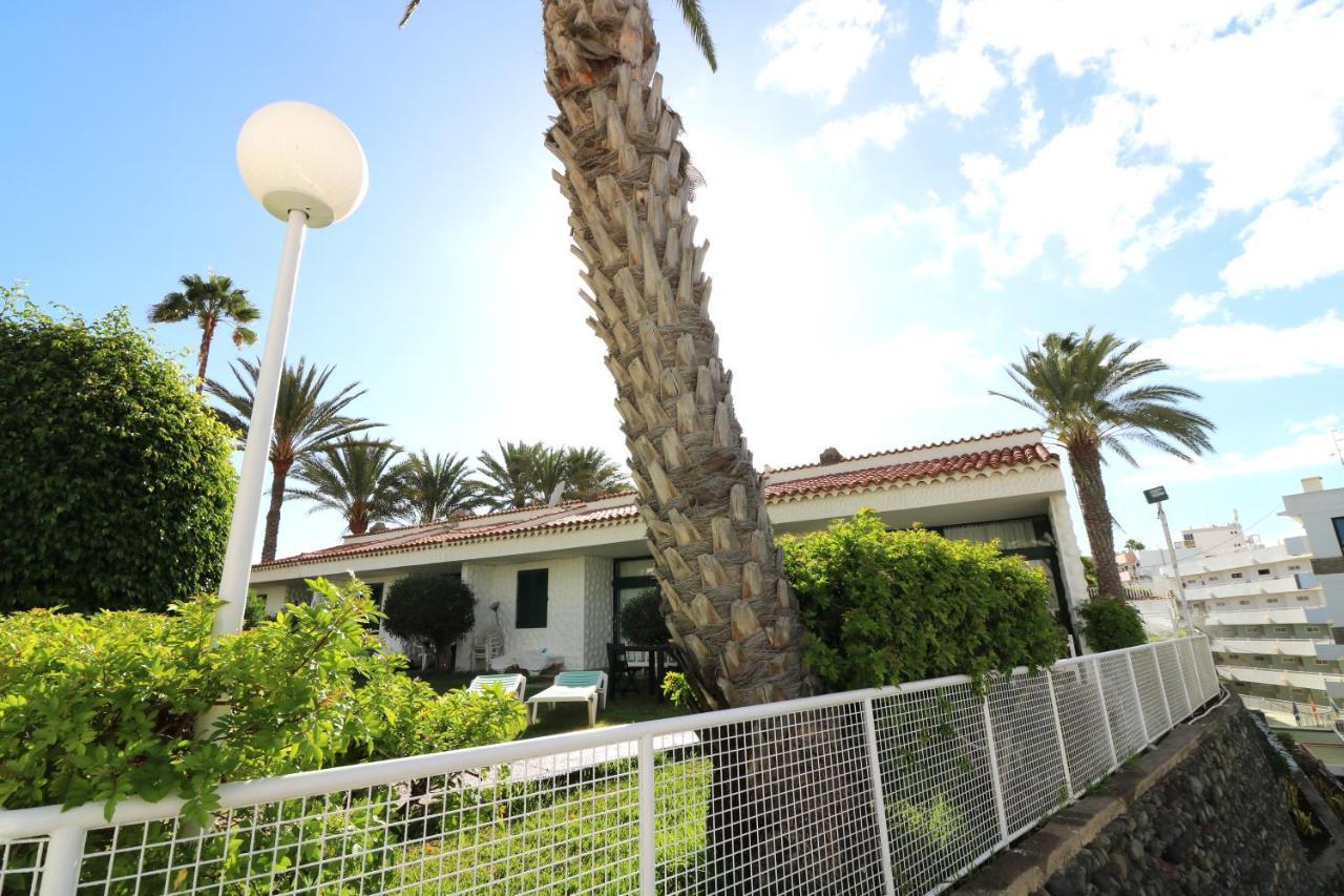 Bungalow - Piscina Climatizada - Playa Del Ingles Maspalomas  Exteriér fotografie