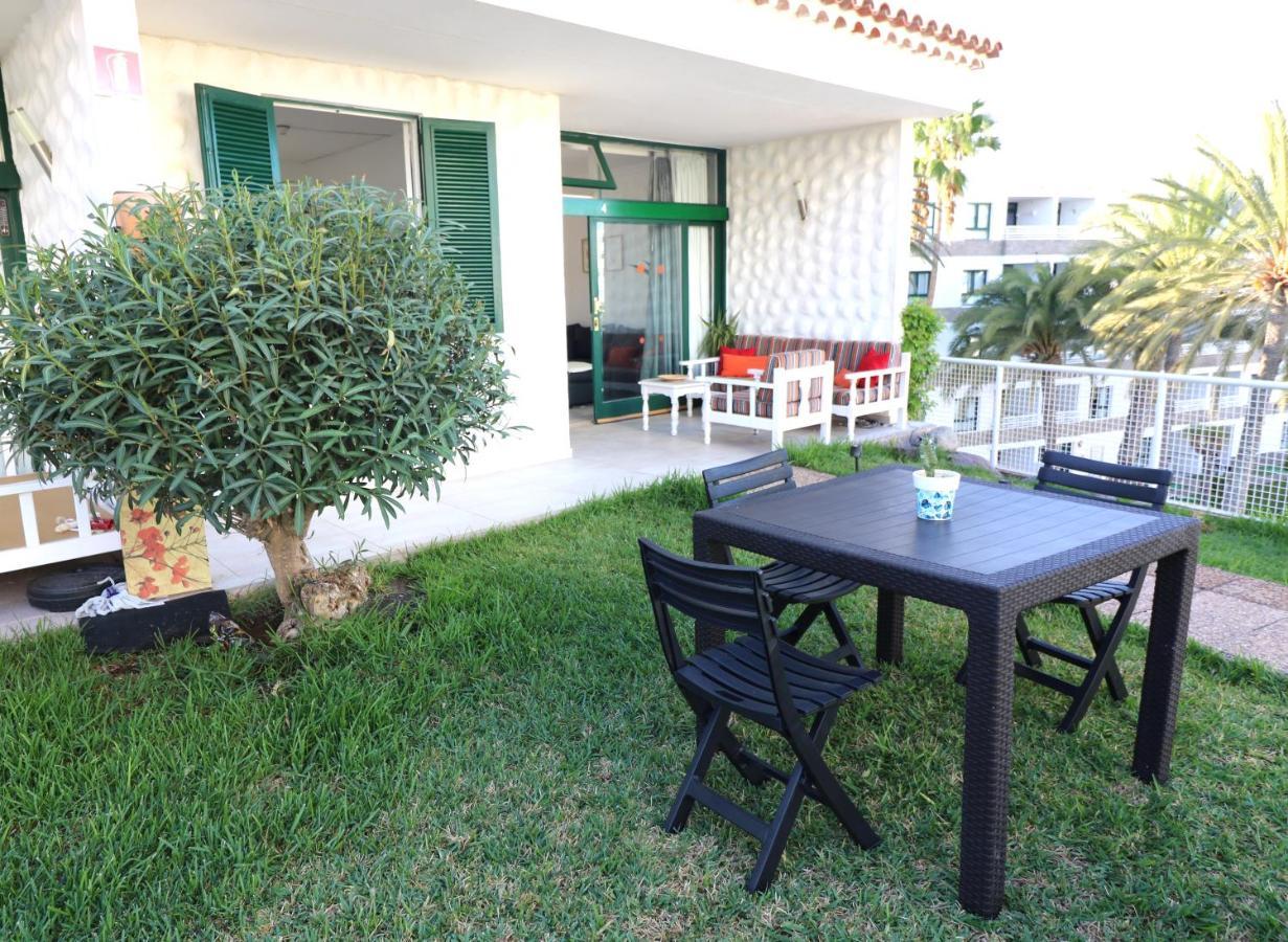 Bungalow - Piscina Climatizada - Playa Del Ingles Maspalomas  Exteriér fotografie