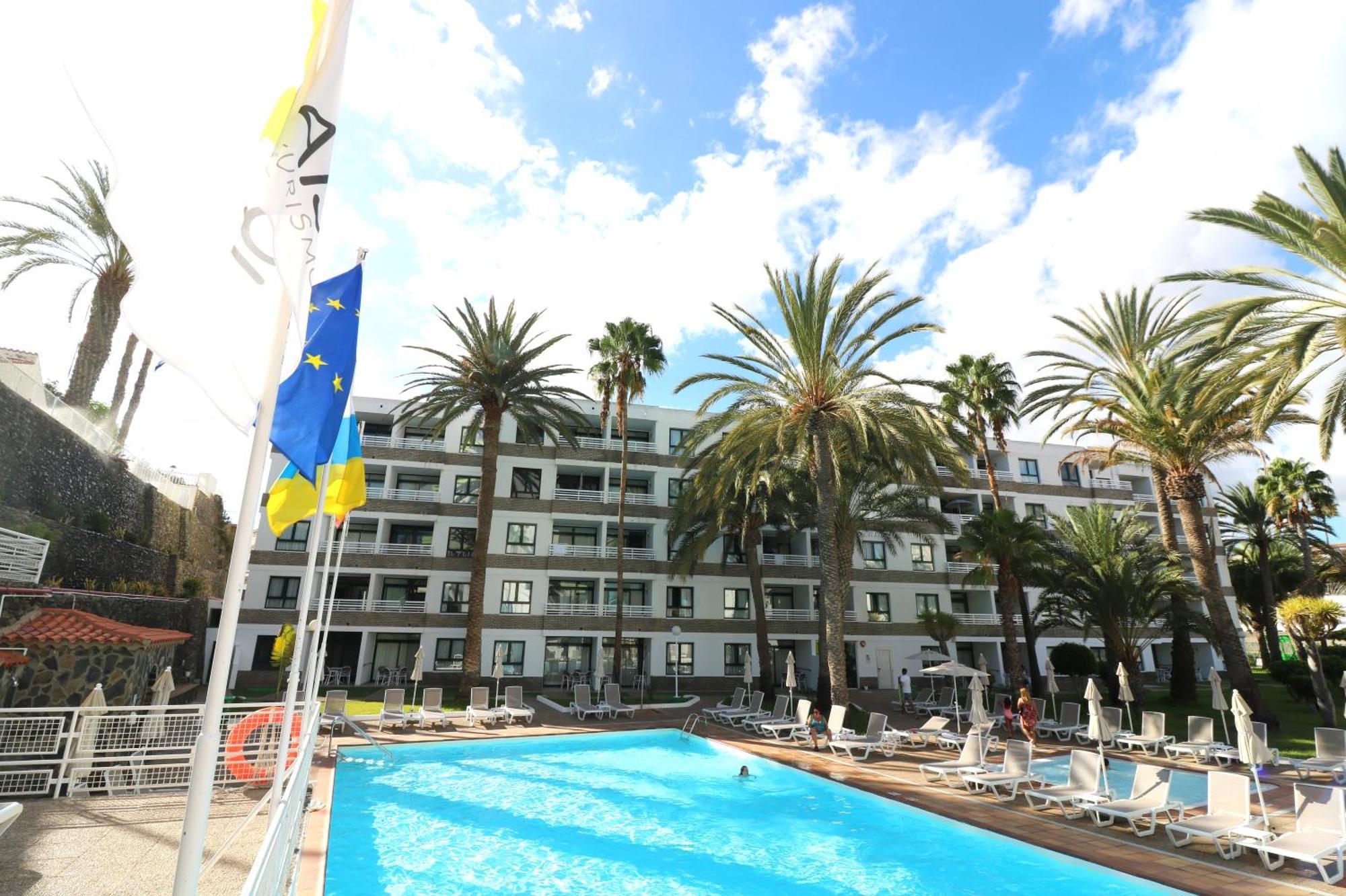 Bungalow - Piscina Climatizada - Playa Del Ingles Maspalomas  Exteriér fotografie