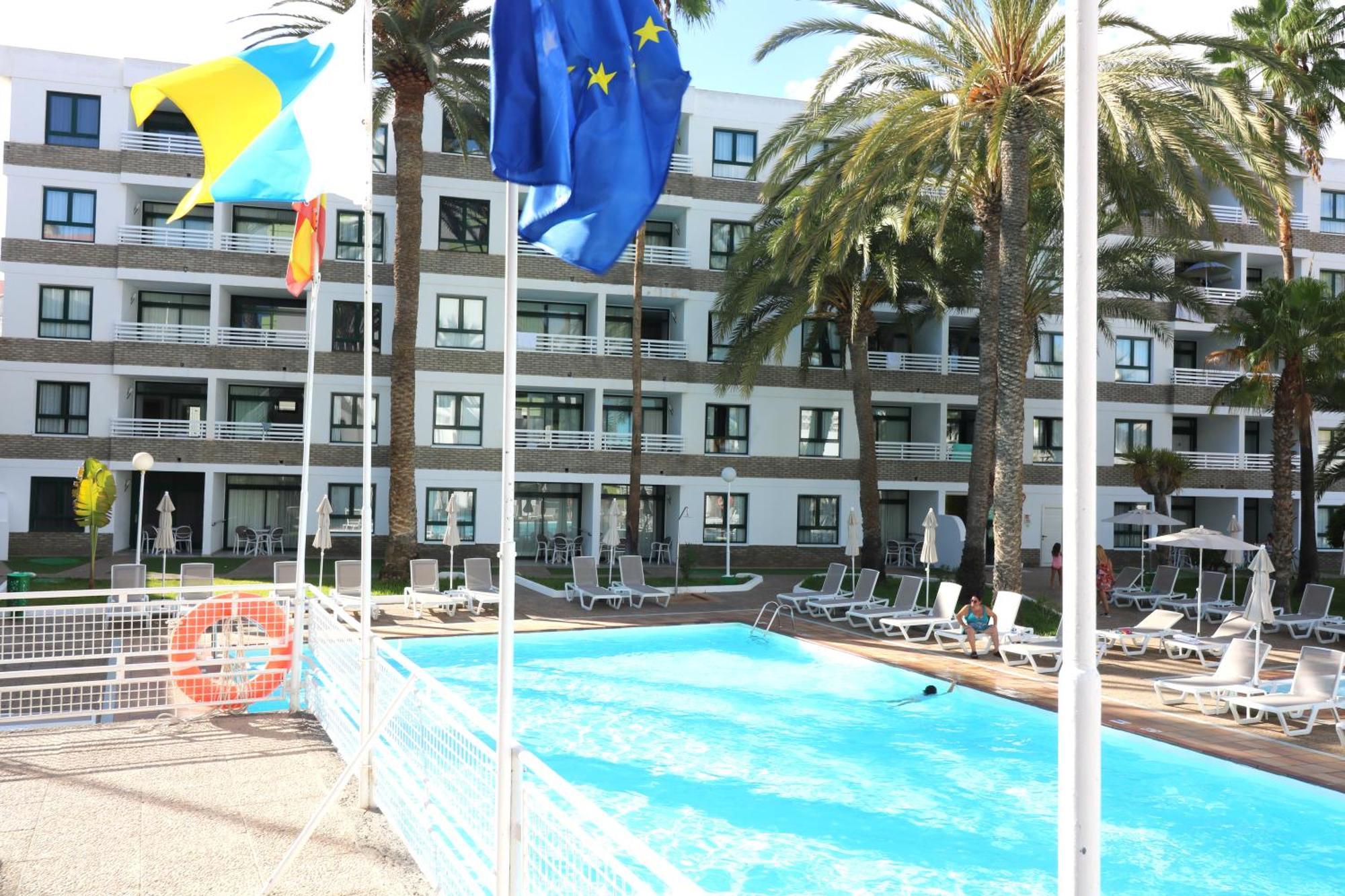Bungalow - Piscina Climatizada - Playa Del Ingles Maspalomas  Exteriér fotografie