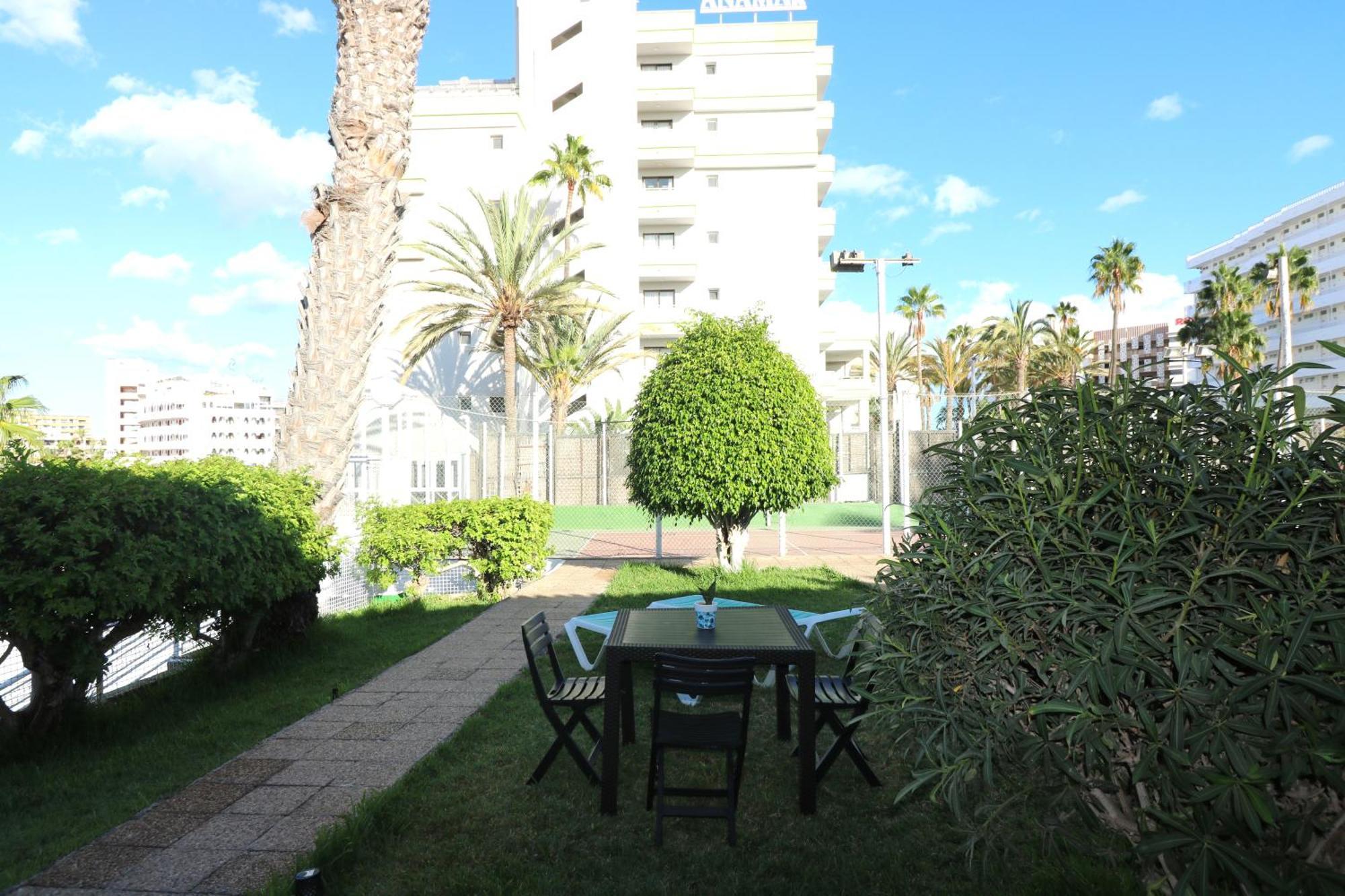 Bungalow - Piscina Climatizada - Playa Del Ingles Maspalomas  Exteriér fotografie